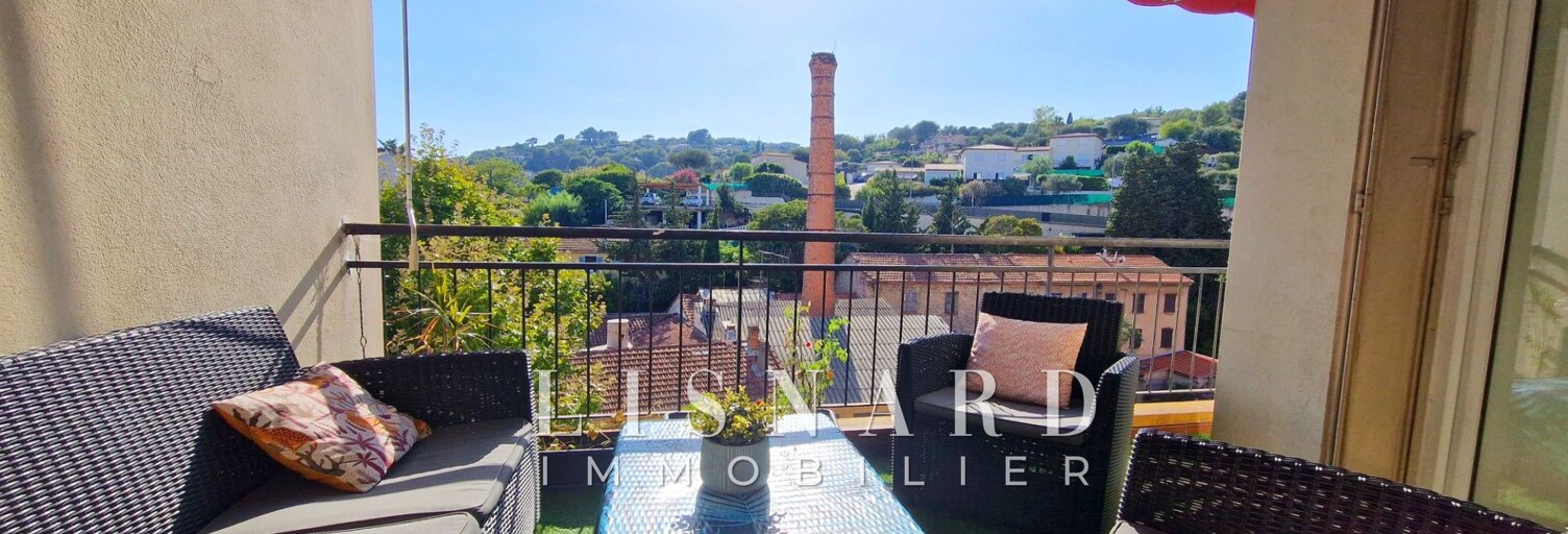 Appartement 4 Pièces 65 m² à vendre à Vallauris (06220)