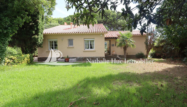 Villa / Maison 6 pièces  à vendre Cabestany 66330