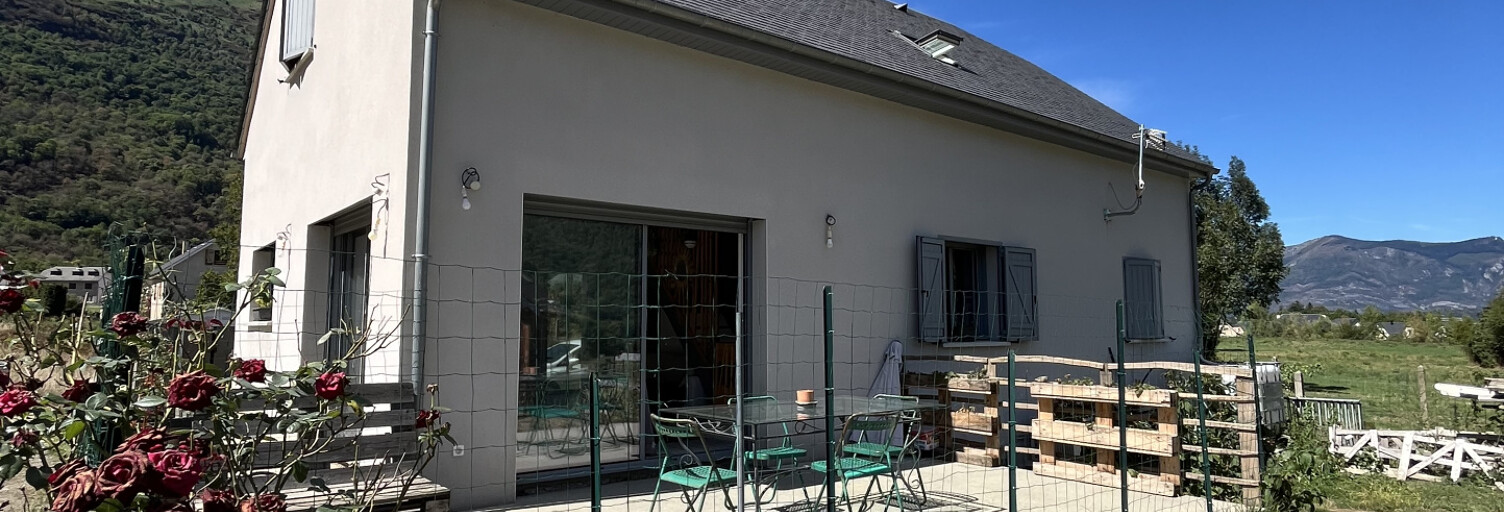 Maison 5 Pièces 130 m² à vendre à Soulom (65260)