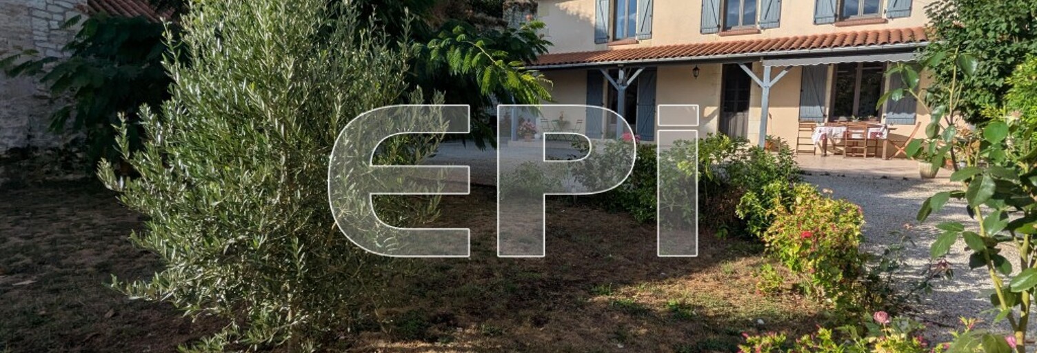 Maison 6 Pièces 120 m² à vendre à Chalais (86200)