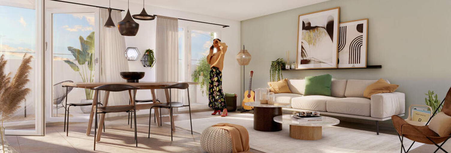 Appartement 1 Pièce 35 m² à vendre à Bourgoin-Jallieu (38300)