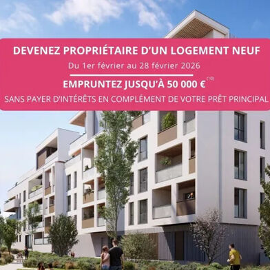 Appartement 3 pièces 261000 €