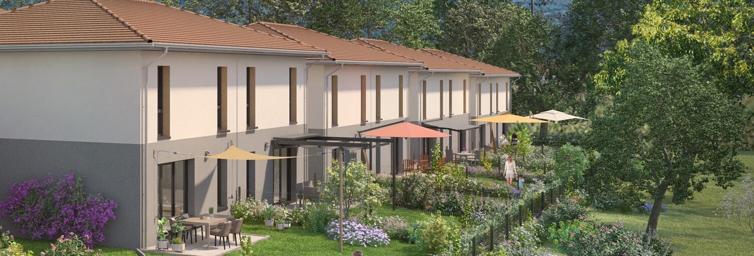 Maison neuf T3, T4 Pièce 69 à 89 m² à vendre à Vinay (38470)