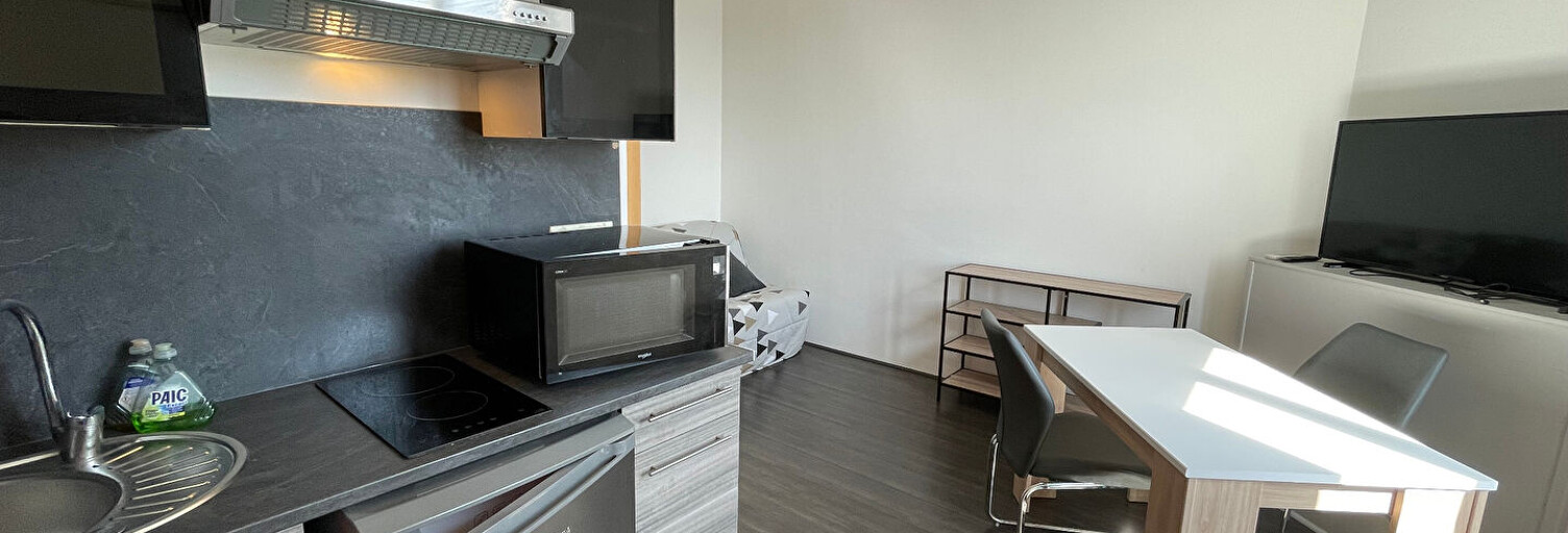 Appartement 1 Pièce 18 m² à louer à Pau (64000)