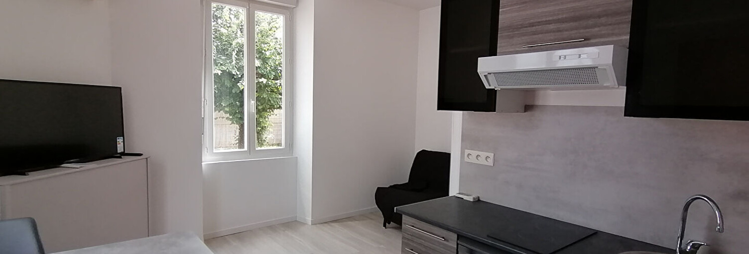 Appartement 1 Pièce 18 m² à louer à Pau (64000)