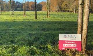Terrain  1200 m² à vendre à Vertheuil (33180)