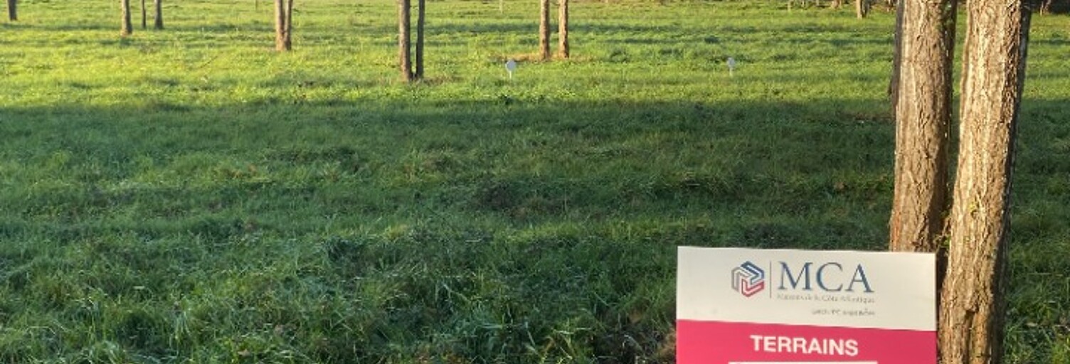 Terrain  1200 m² à vendre à Vertheuil (33180)