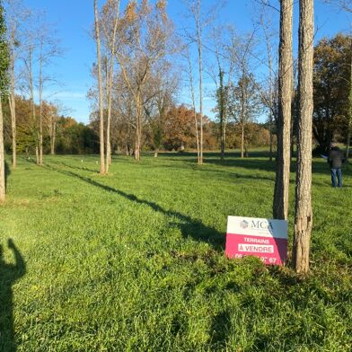 Terrain  45000 €