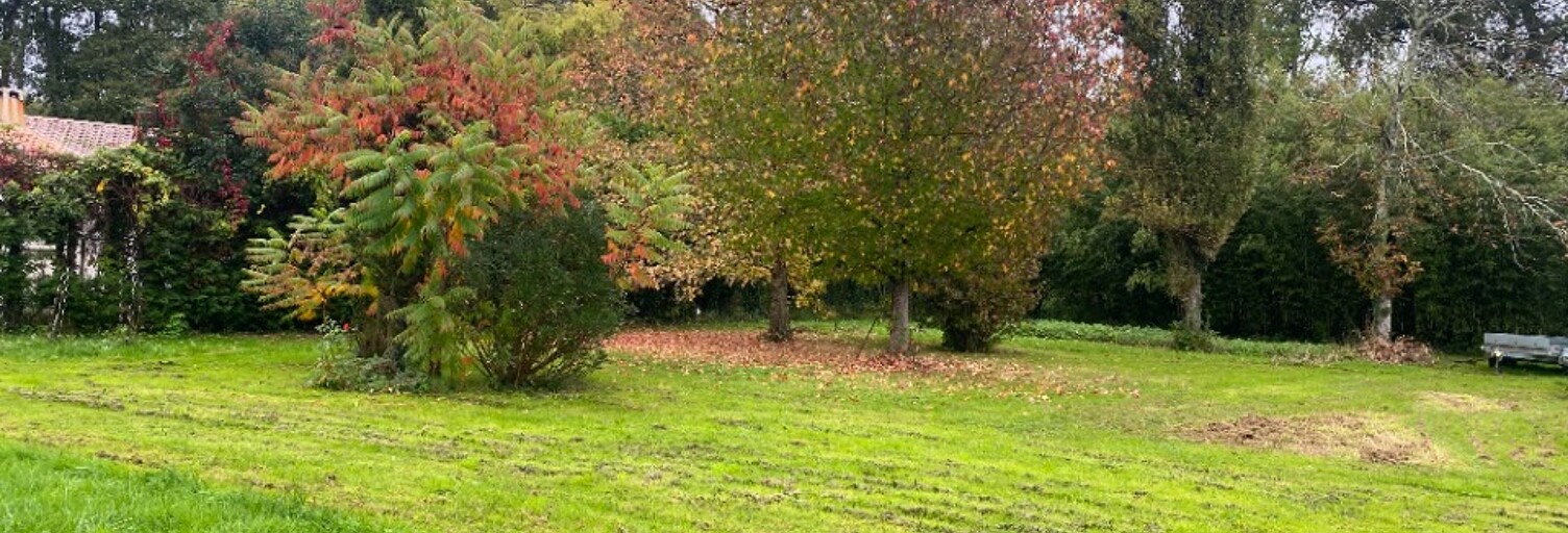 Terrain  780 m² à vendre à Montussan (33450)