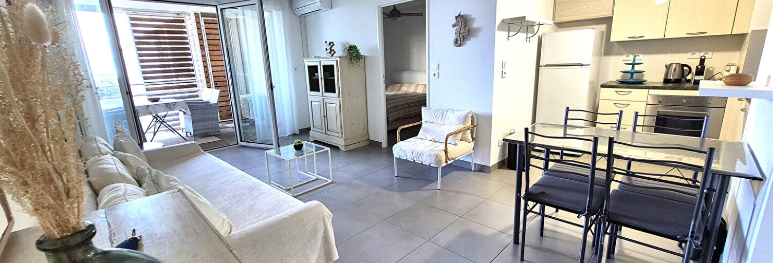 Appartement 2 Pièces 43 m² à vendre à Palavas-les-Flots (34250)