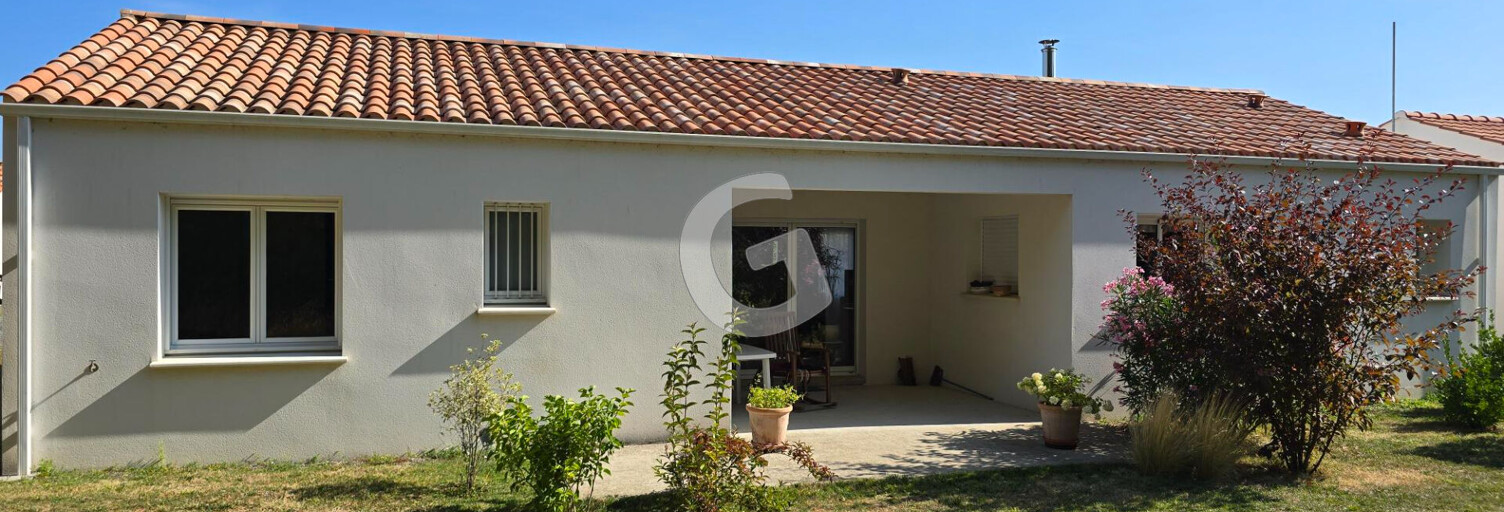 Maison 3 Pièces 81 m² à vendre à Saint-Hilaire-la-Forêt (85440)