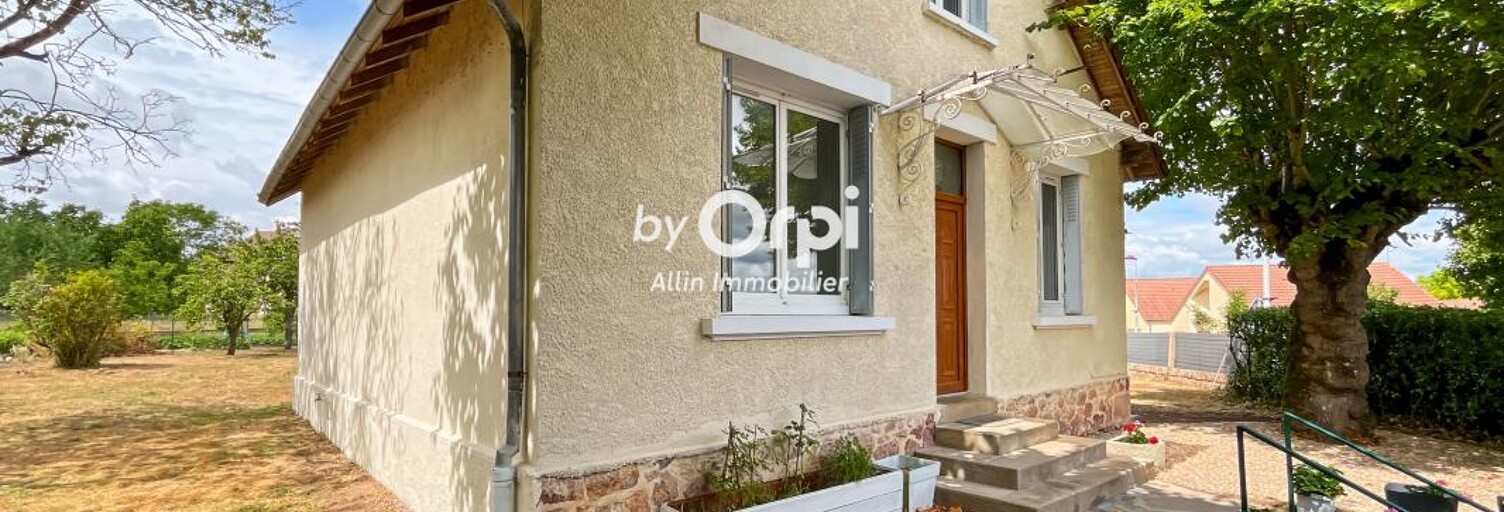 Maison 4 Pièces 72 m² à vendre à Saulzais-le-Potier (18360)