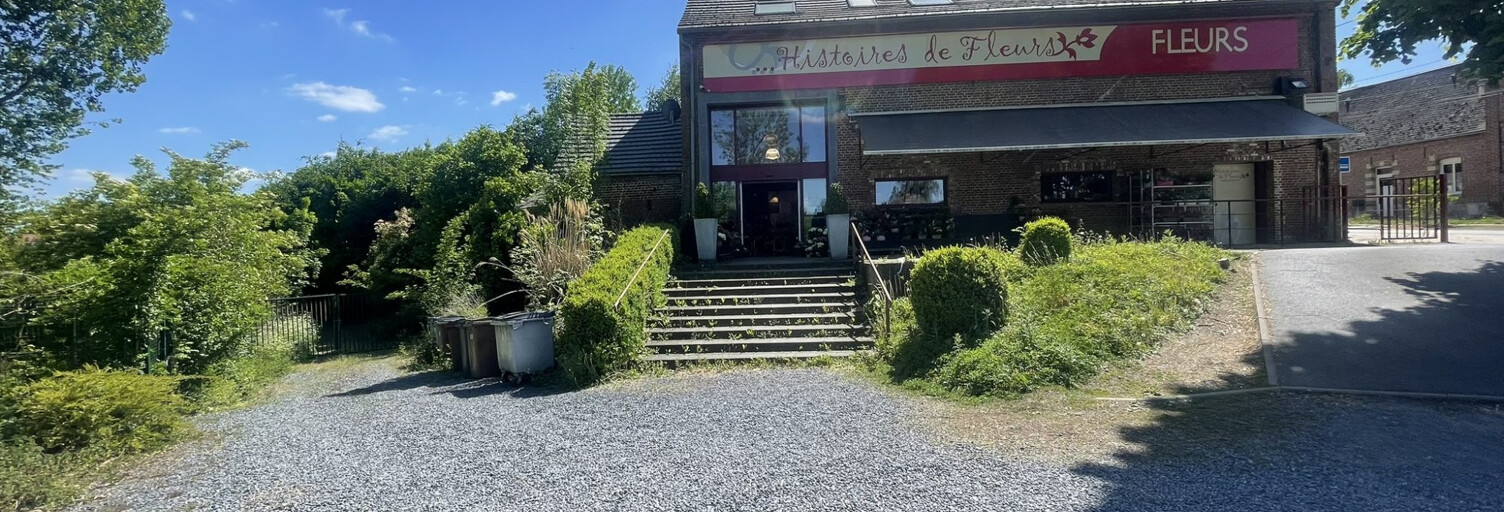 Commerce  225 m² à vendre à Orsinval (59530)