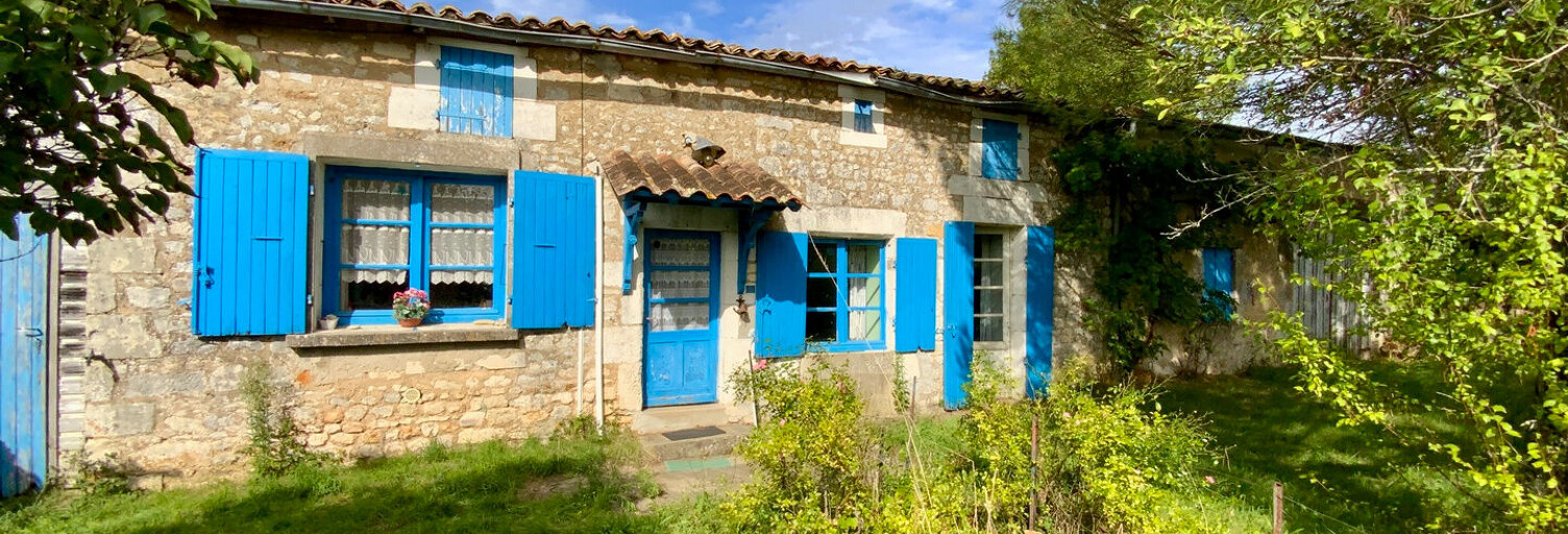 Maison 3 Pièces 55 m² à vendre à Saint-Genis-de-Saintonge (17240)