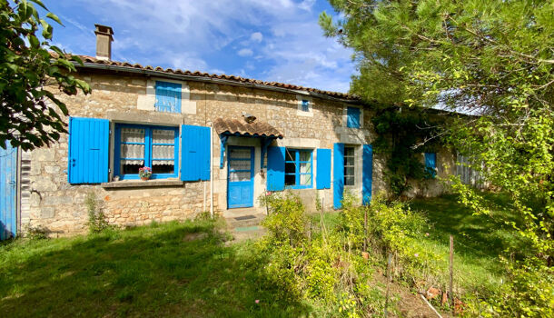 Villa / Maison 3 pièces  à vendre Saint-Genis-de-Saintonge 17240