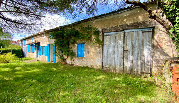 Villa / Maison 3 pièces  à vendre Saint-Genis-de-Saintonge 17240