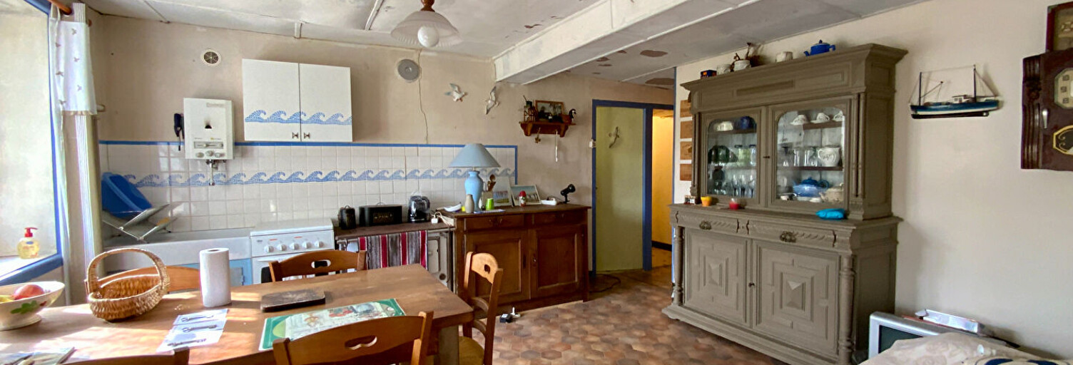 Maison 3 Pièces 55 m² à vendre à Saint-Genis-de-Saintonge (17240)