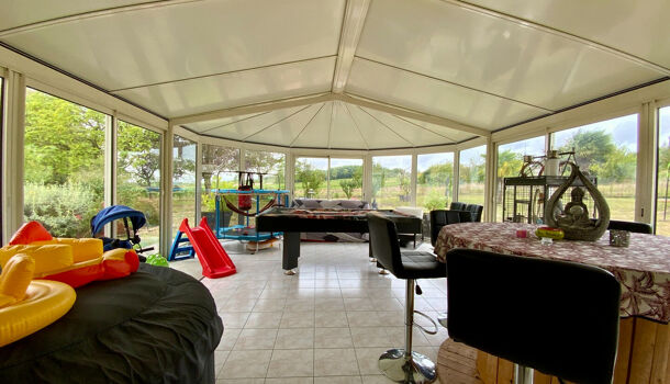 Villa / Maison 14 pièces  à vendre Archiac 17520