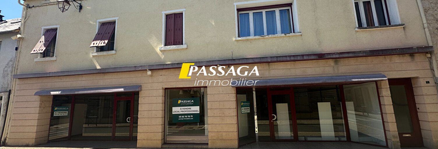 Immeuble  54 m² à vendre à Laissac-Sévérac l'Église (12310)