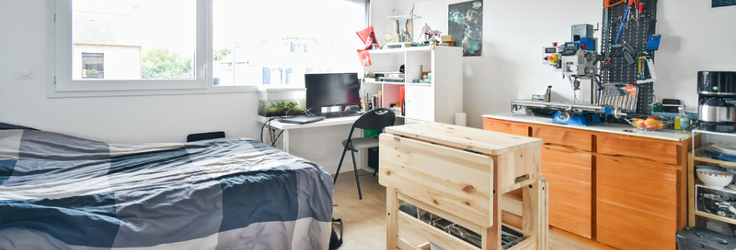 Appartement 1 Pièce 24 m² à vendre à Rennes (35000)