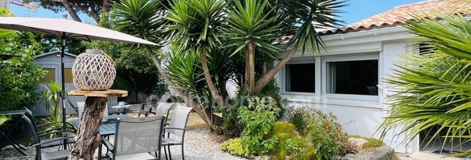 Maison 5 Pièces 114 m² à vendre à Saint-Martin-de-Ré (17410)