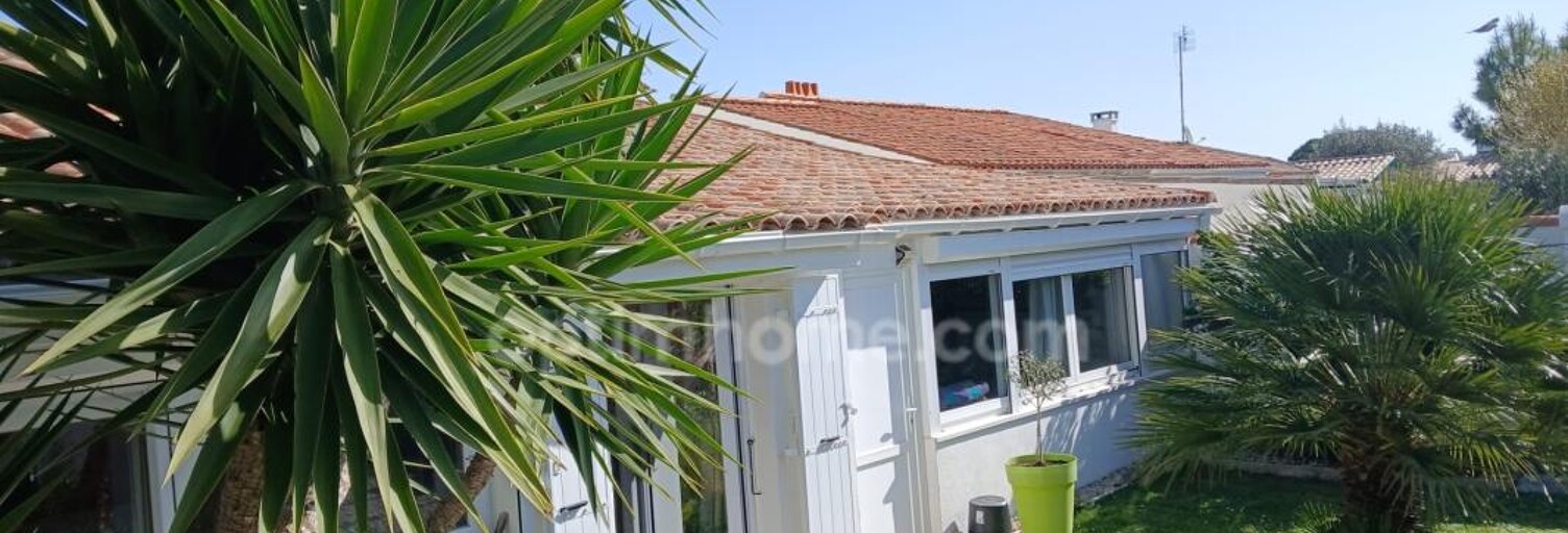Maison 5 Pièces 114 m² à vendre à Saint-Martin-de-Ré (17410)
