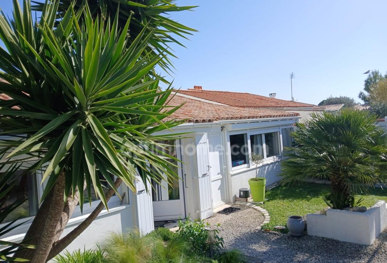 Maison de plain-pied avec jardin et grand garage – Quartier La Cible, Saint-Martin-de-Ré — photo 1