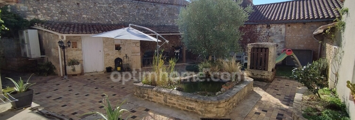 Maison 6 Pièces 133 m² à vendre à Mornac (16600)