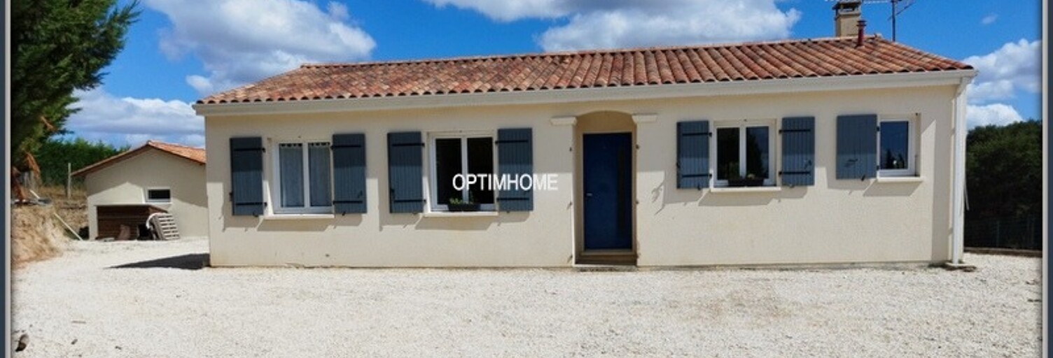 Maison 4 Pièces 88 m² à vendre à Montmoreau (16190)