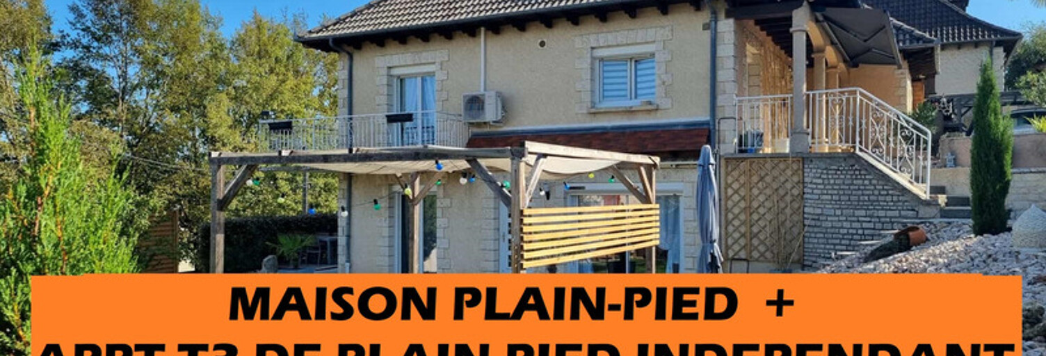 Maison 8 Pièces 220 m² à vendre à Brive-la-Gaillarde (19100)