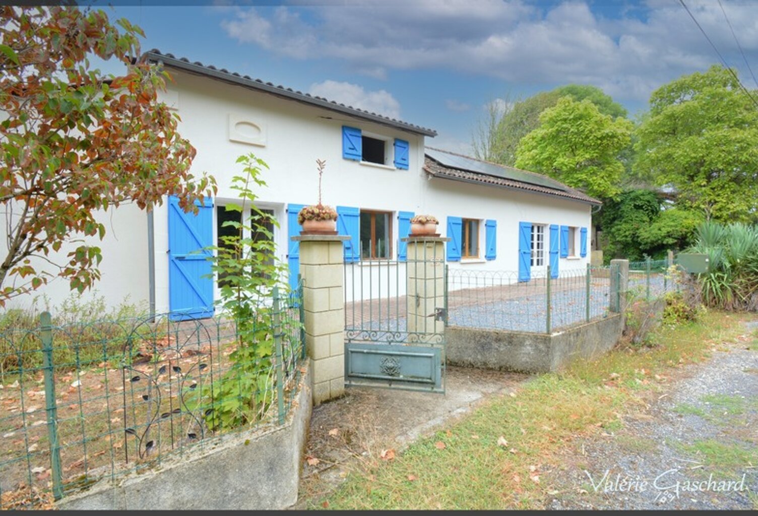 Maison à vendre 4 pièces BEAUPOUYET (24) — photo 1