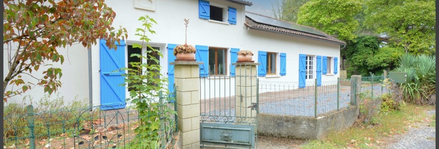 Maison 4 Pièces 105 m² à vendre à Beaupouyet (24400)