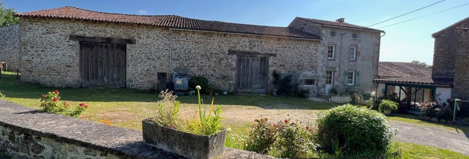 Maison 3 Pièces 90 m² à vendre à Saint-Pardoux-le-Lac (87140)