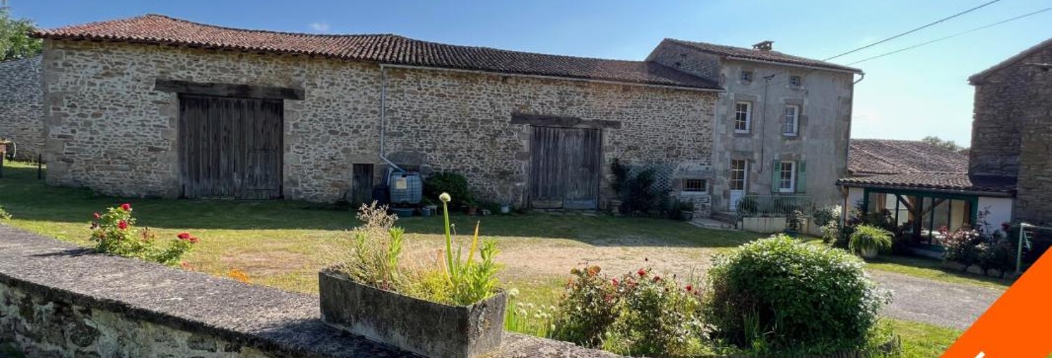 Maison 3 Pièces 90 m² à vendre à Saint-Pardoux-le-Lac (87140)