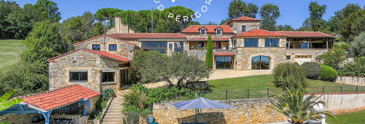 Maison 16 Pièces 448 m² à vendre à Cuzorn (47500)