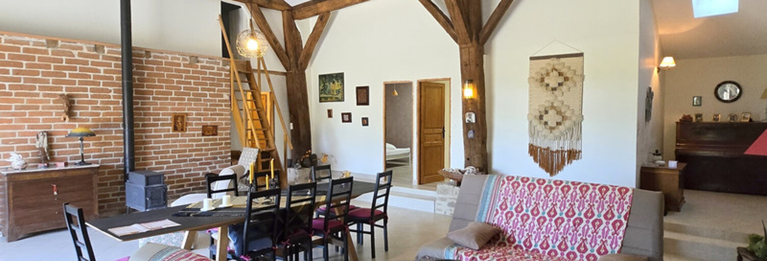 Maison 7 Pièces 177 m² à vendre à Cieux (87520)