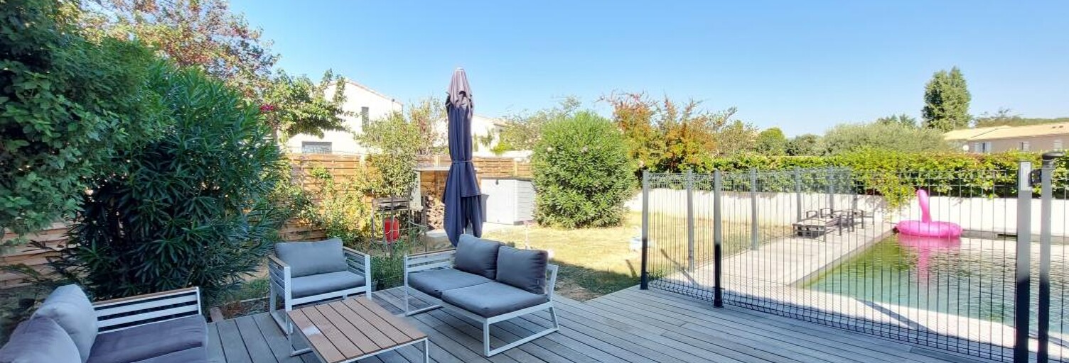 Maison 5 Pièces 105 m² à louer à Castries (34160)