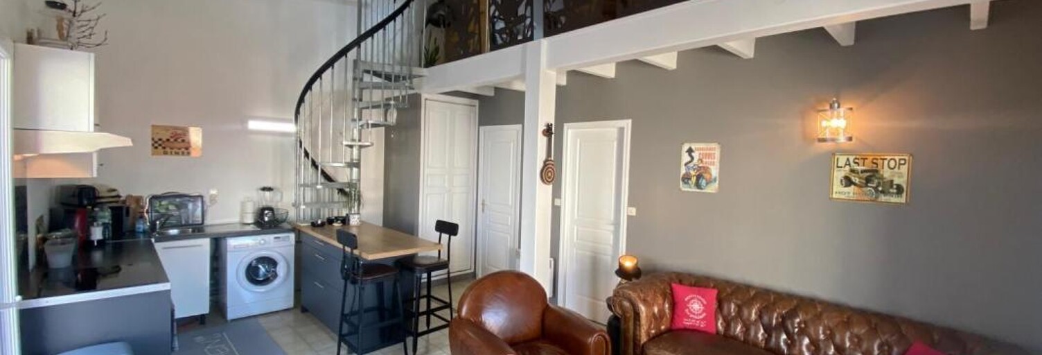 Maison 2 Pièces 52 m² à vendre à Le Château-d'Oléron (17480)