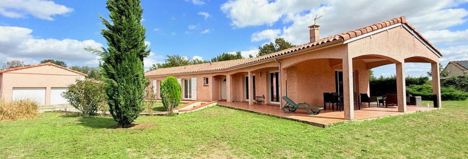 Maison 5 Pièces 131 m² à vendre à Fonsorbes (31470)