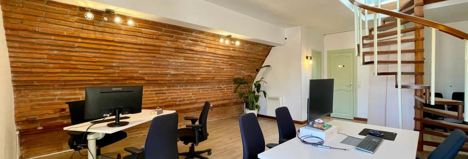 Bureau  39 m² à louer à Toulouse (31000)