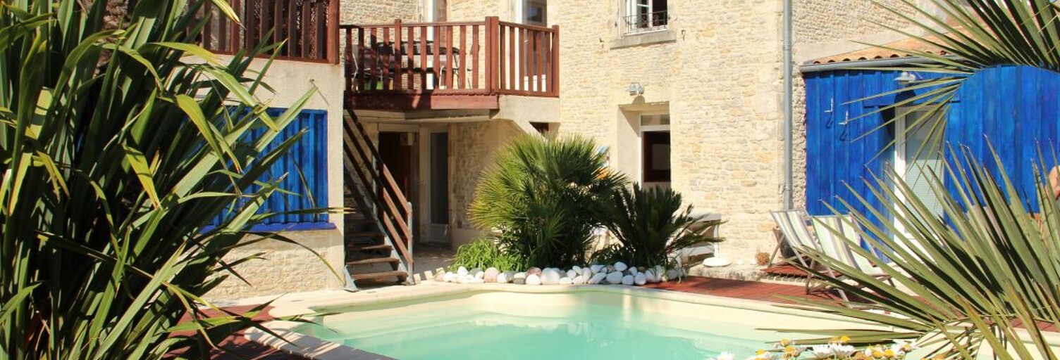 Maison 3 Pièces 49 m² à vendre à Saint-Georges-d'Oléron (17190)