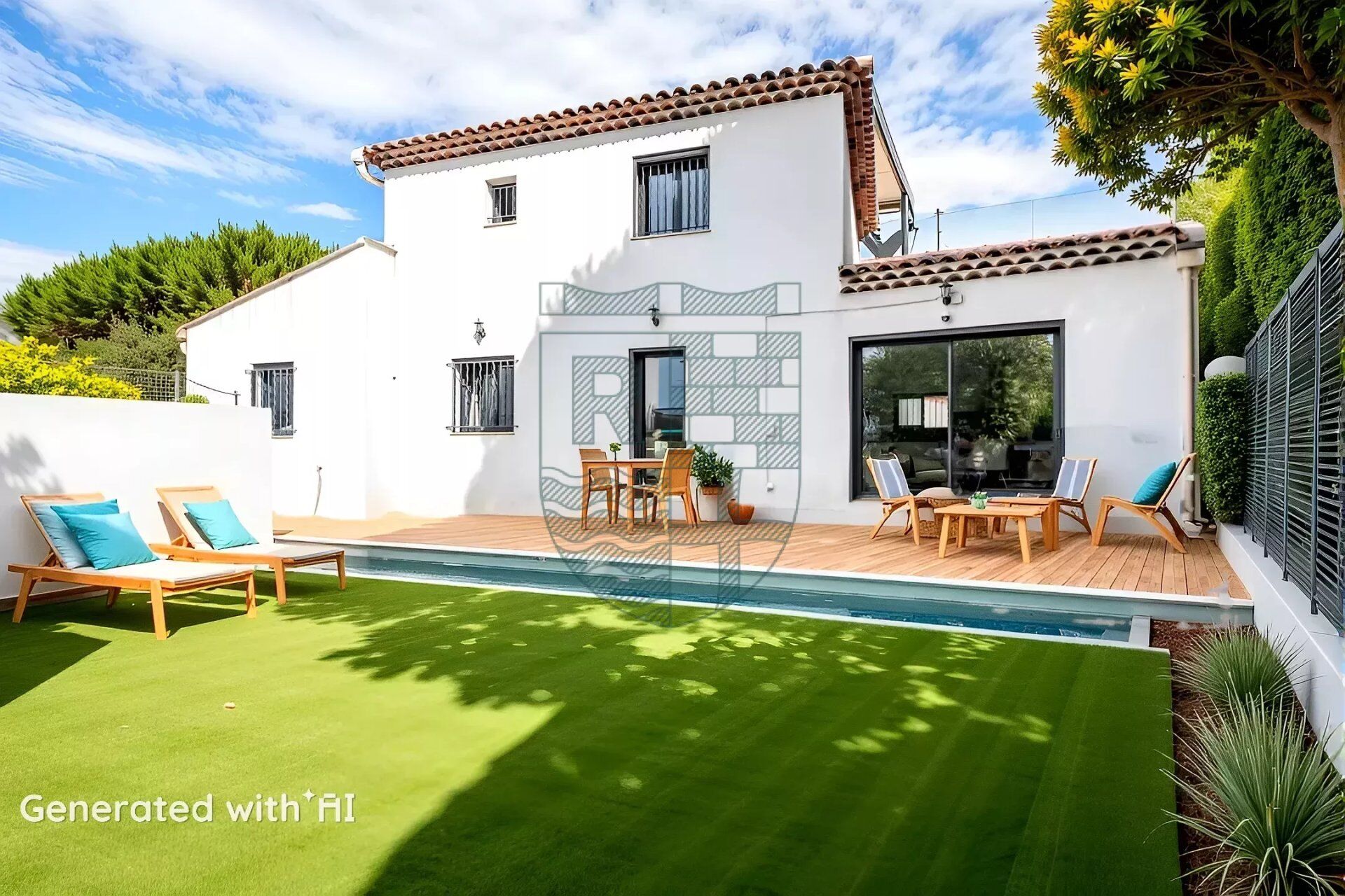 Villa / Maison  T4 à vendre Marseille 12eme 13012