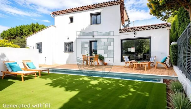 Villa / Maison 4 pièces  à vendre Marseille 12eme 13012