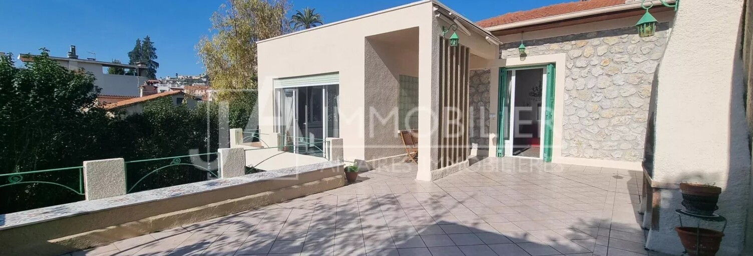 Maison 7 Pièces 124 m² à vendre à Nice (06100)