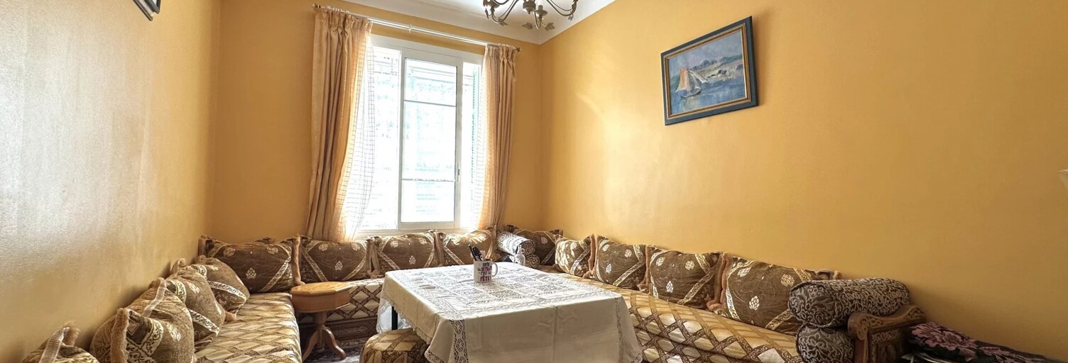 Appartement 2 Pièces 52 m² à vendre à Nice (06100)