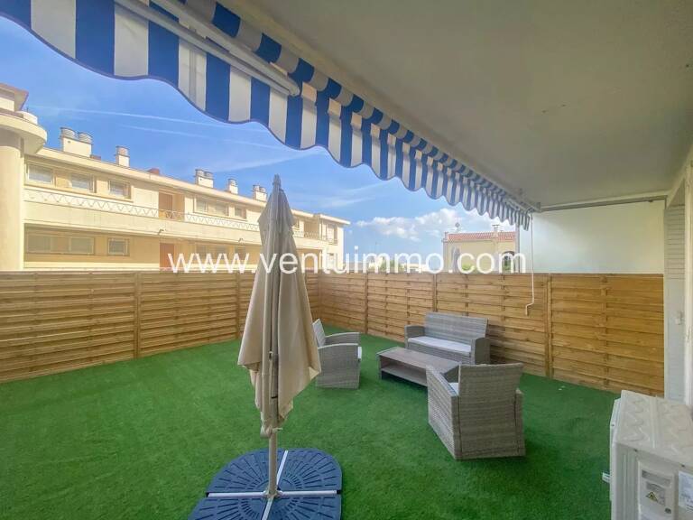 BAISSE DE PRIX : CANNES 2 PIECES VASTE TERRASSE CAVE — photo 1
