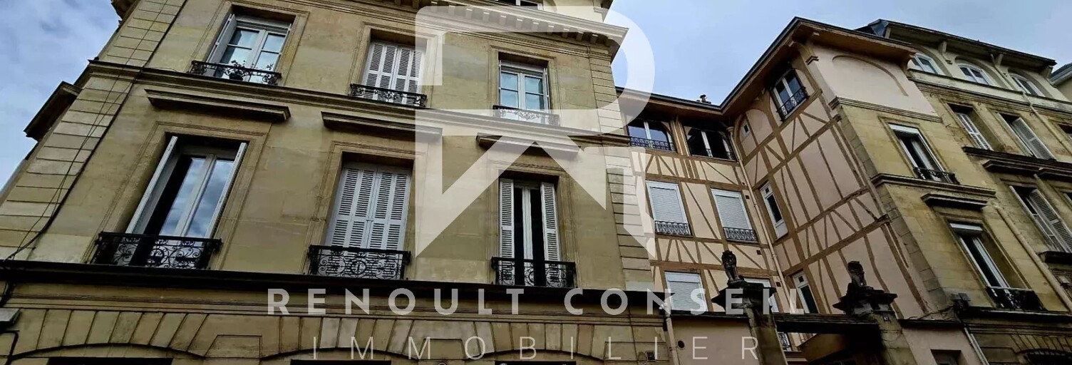 Appartement 2 Pièces 45 m² à vendre à Rouen (76000)