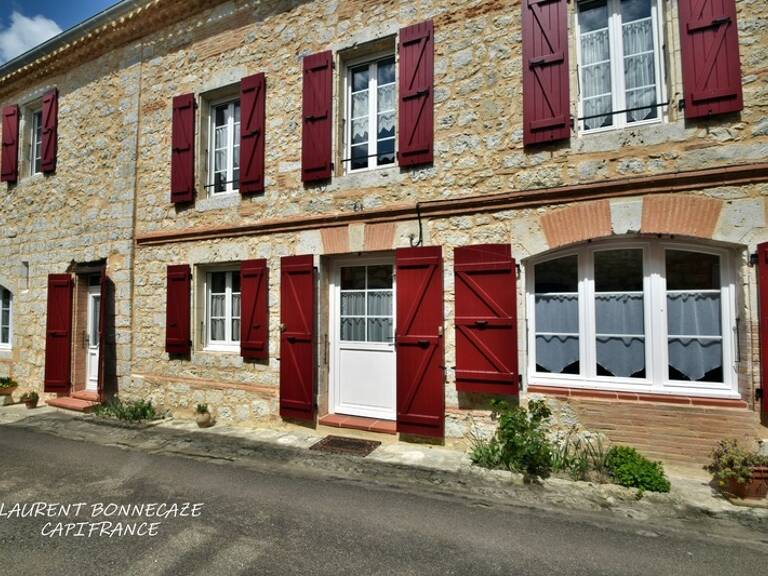 Dpt Tarn et Garonne (82), à vendre proche de MAUVEZIN et BEAUMONT DE LOMAGNE  maison T5 — photo 1