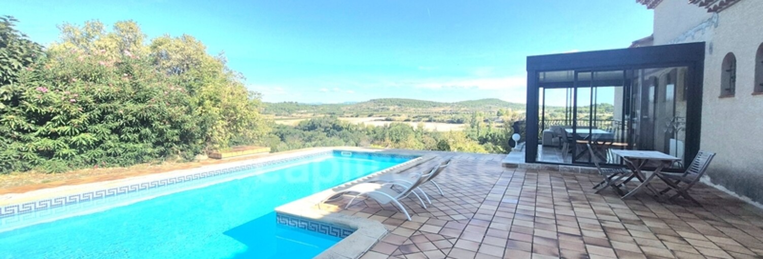 Maison 5 Pièces 126 m² à vendre à Puisserguier (34620)