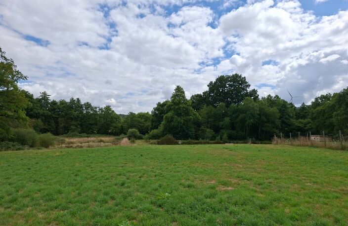 Grange , maisonnette, en pierre, brute à rénover, sur terrain de 10 000 m2 avec étang et Mobil Home. Proche Villaines la Juhel, Pré en Pail , Mayenne — photo 2